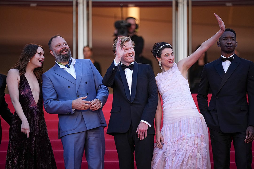 Emma Stone, Yorgos Lanthimos, Jesse Plemons, Margaret Qualley And Mamoudou Athie